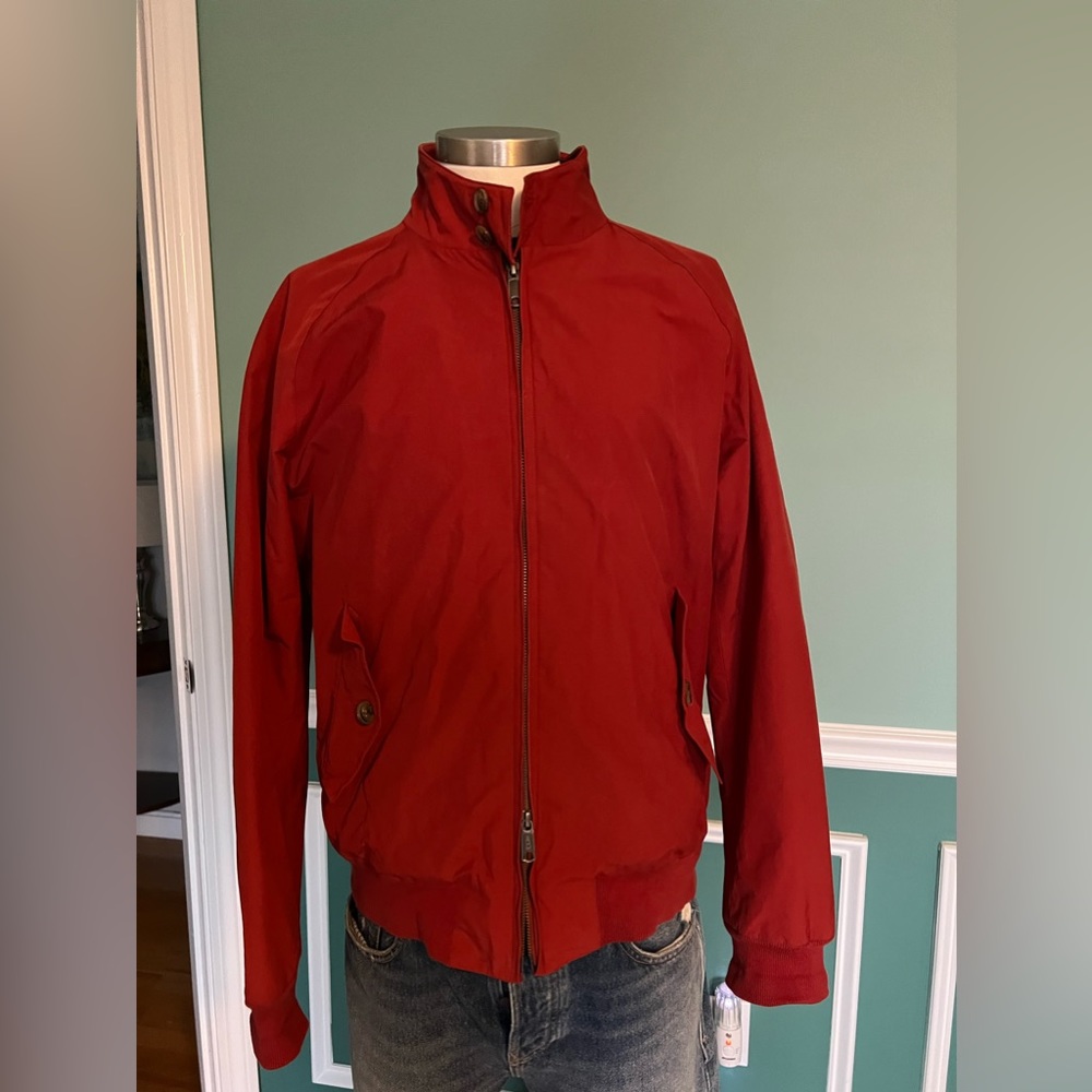 Baracuta made in England Harrington rain jacket